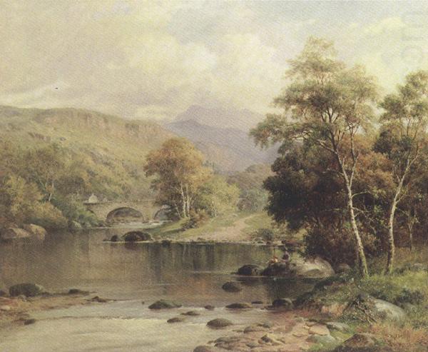 On the Mawddach,near Dolgelly (mk37), William henry mander